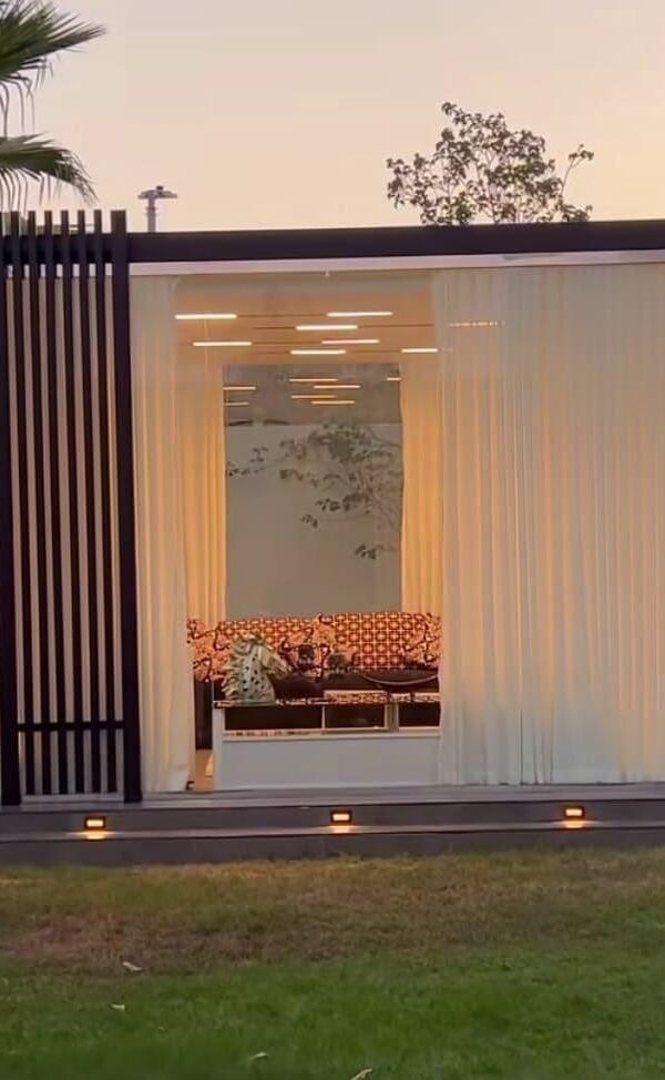 غرف و مجالس زجاجية بناء ملاحق خارجية