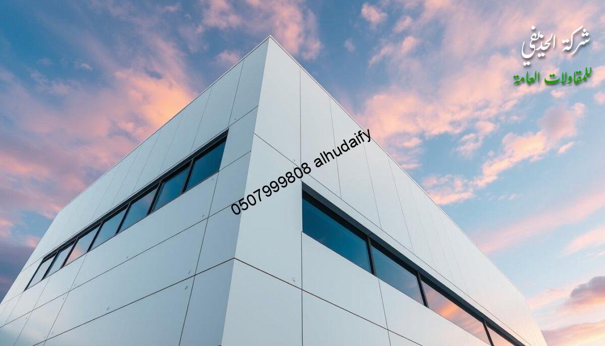 A sleek, contemporary building rises against a vibrant sky, its facade clad in gleaming, meticulously installed sandwich panels. Precision engineered connections ensure a seamless, weathertight assembly, while strategically placed skylights bathe the interior in natural light. The clean, minimalist design exudes a sense of quality and attention to detail, reflecting the exacting standards of construction. In the foreground, a close-up view highlights the smooth, uniform texture of the panels, their interlocking edges lending an air of durability and strength. This image embodies the principles of quality assurance in building projects, showcasing the importance of meticulous execution and attention to every aspect of the construction process.
