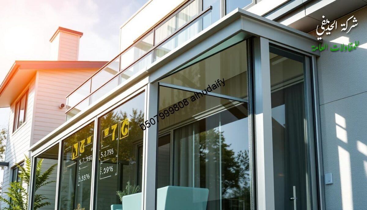 A sleek, modern exterior showcasing the latest in building construction technology. A glass-enclosed patio or sunroom stands tall, its sandwich panel walls and roof providing insulation and thermal efficiency. Polished metal framing casts dynamic shadows, while the overall design evokes a sense of sophistication and comfort. Precise measurements and carefully calculated costs are visible, highlighting the meticulous planning that goes into these innovative structures. The scene radiates an aura of progress and innovation, capturing the essence of this advanced building solution. A sleek, modern exterior showcasing the latest in building construction technology. A glass-enclosed patio or sunroom stands tall, its sandwich panel walls and roof providing insulation and thermal efficiency. Polished metal framing casts dynamic shadows, while the overall design evokes a sense of sophistication and comfort. Precise measurements and carefully calculated costs are visible, highlighting the meticulous planning that goes into these innovative structures. The scene radiates an aura of progress and innovation, capturing the essence of this advanced building solution.