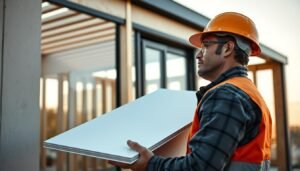 الساندوتش بانل مقابل الأسمنت بورد