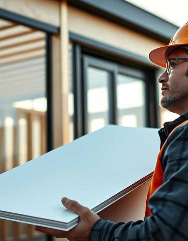 الساندوتش بانل مقابل الأسمنت بورد