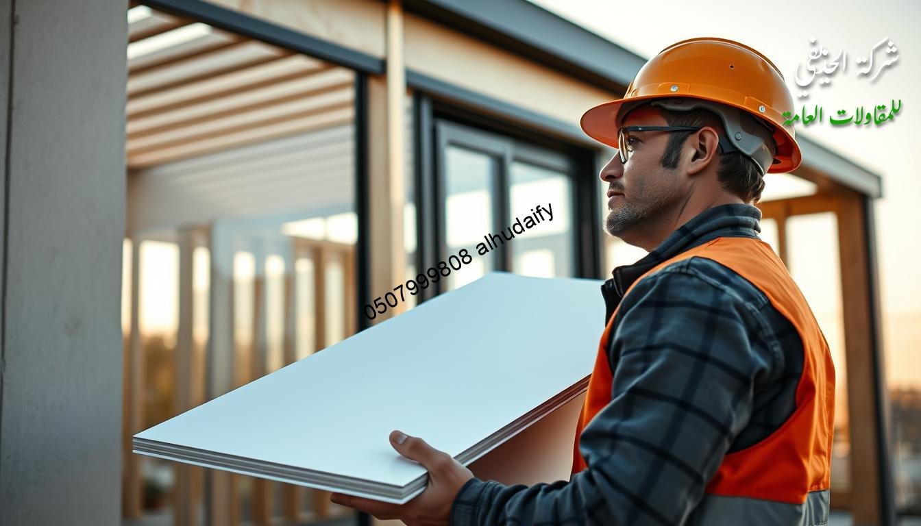 الساندوتش بانل مقابل الأسمنت بورد