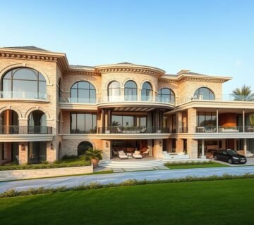 بناء الفلل الفاخرة