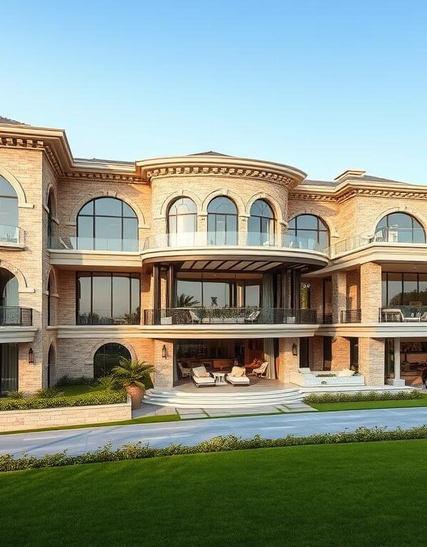 بناء الفلل الفاخرة