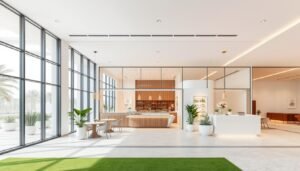 بناء المحلات التجارية