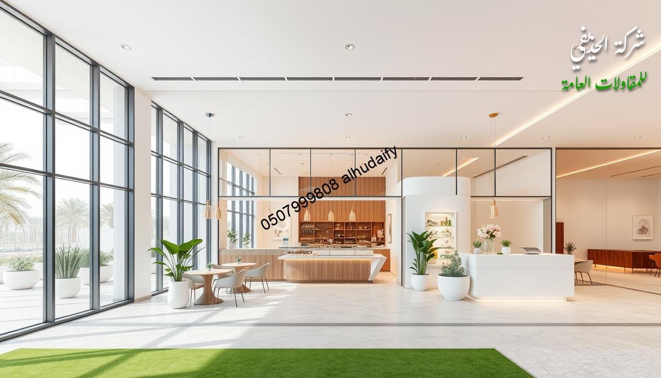 بناء المحلات التجارية