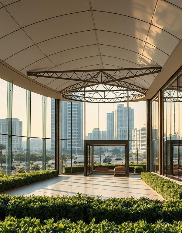 بناء مجالس زجاجية