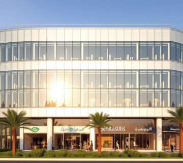 بناء محلات تجارية