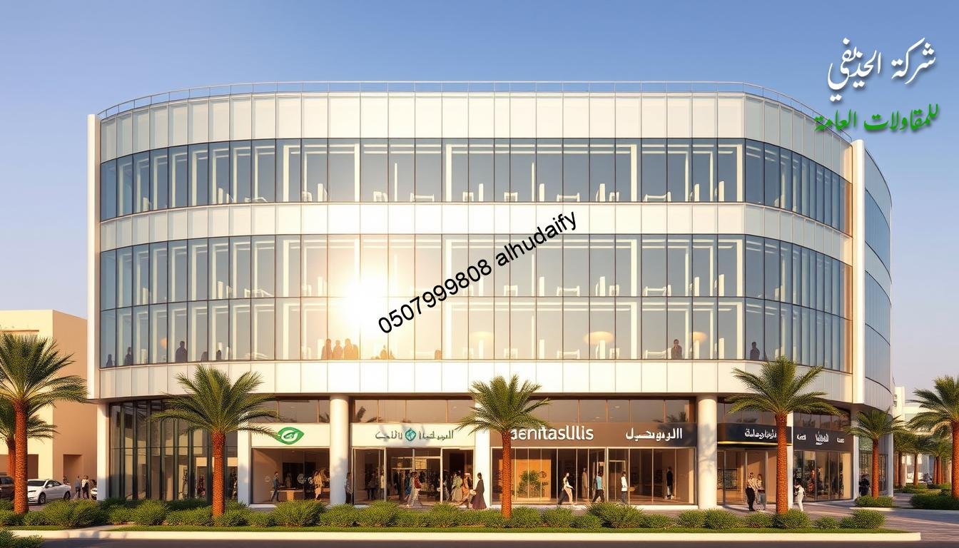 بناء محلات تجارية