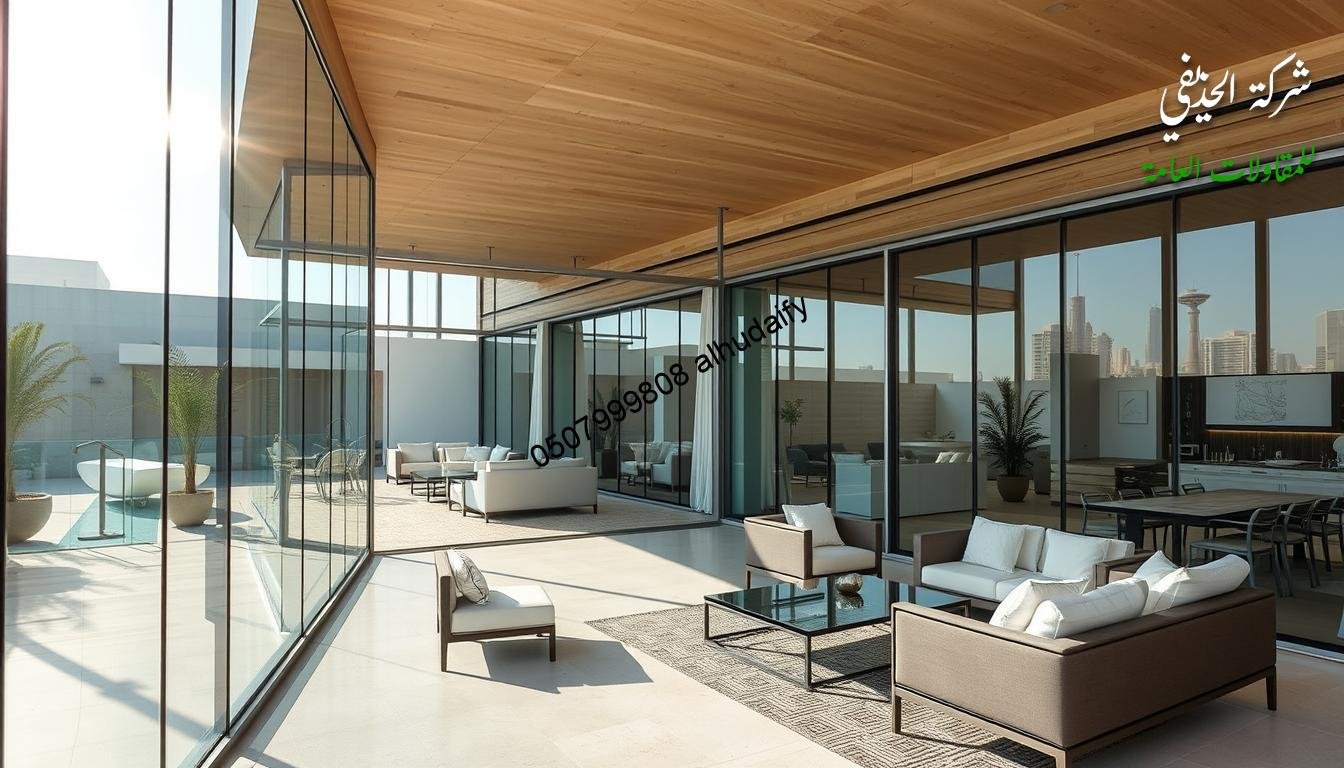 بناء مشاريع متكاملة