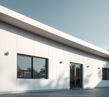 بناء ملاحق الساندوتش بانل