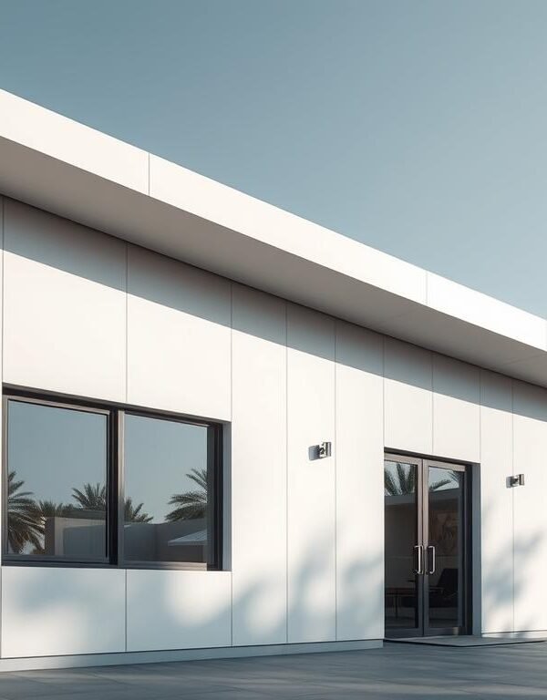 بناء ملاحق الساندوتش بانل