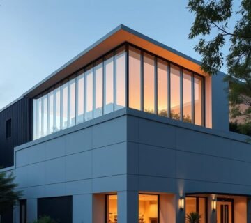 بناء ملاحق السطح بدون أعمدة