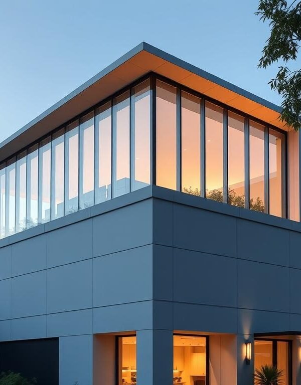 بناء ملاحق السطح بدون أعمدة