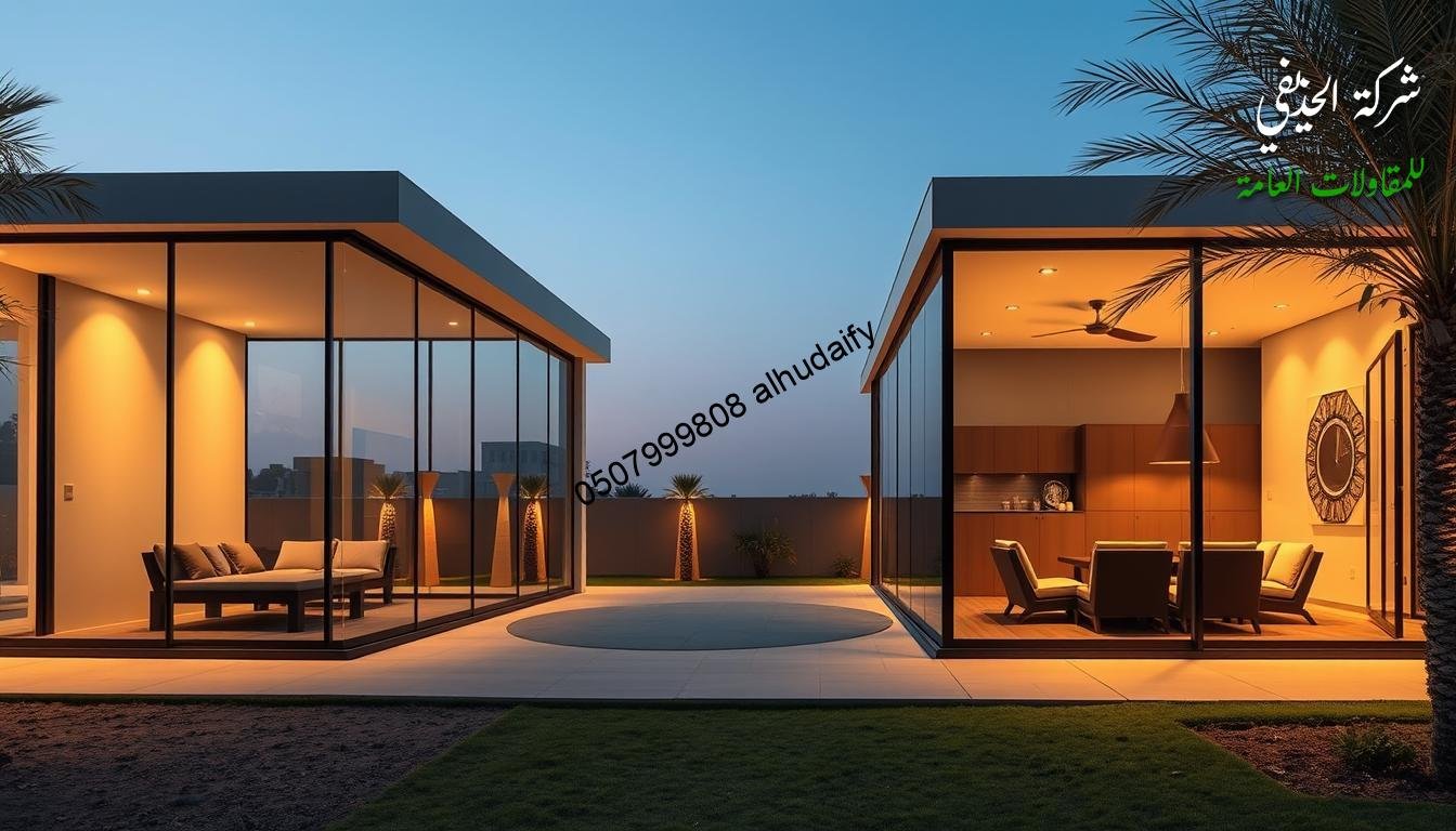 بناء ملاحق خارجية