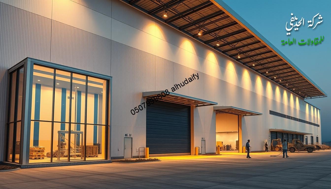 بناء هياكل معدنية