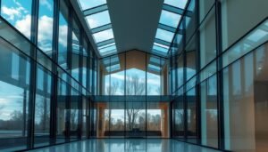 تجديد الواجهات الزجاجية