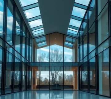 تجديد الواجهات الزجاجية