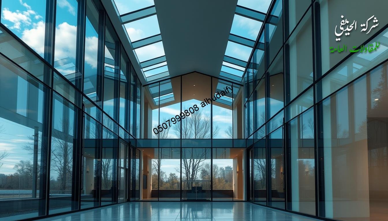 تجديد الواجهات الزجاجية