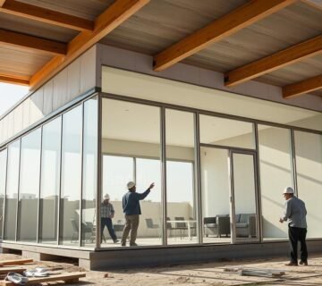 تركيب ساندوتش بانل