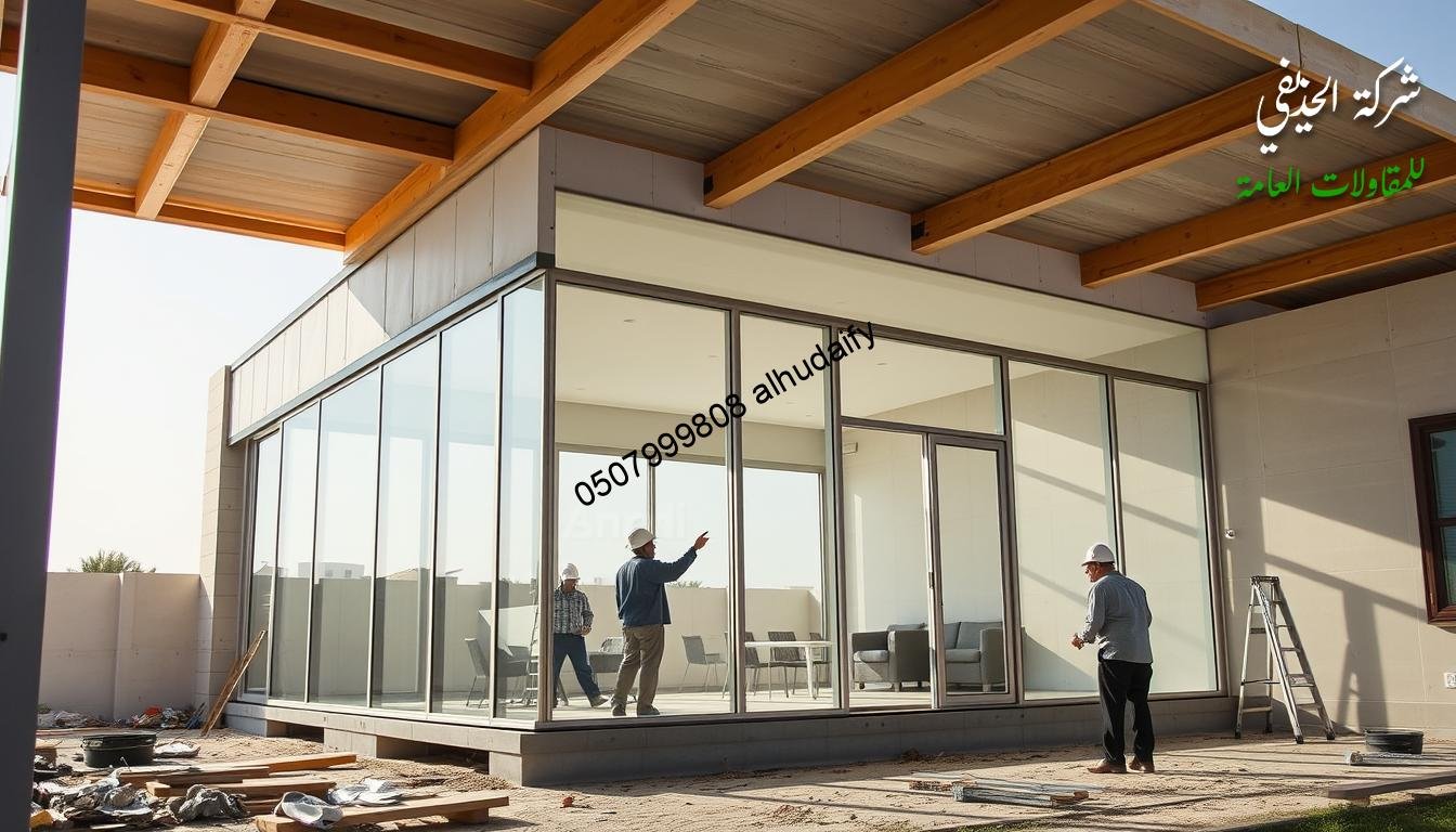 تركيب ساندوتش بانل