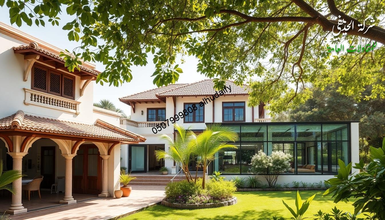 ترميم الفلل القديمة