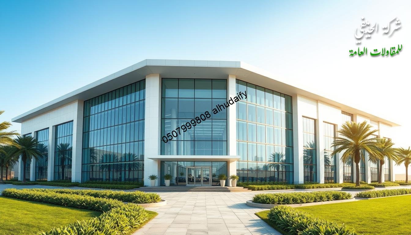 تقنيات البناء الحديثة