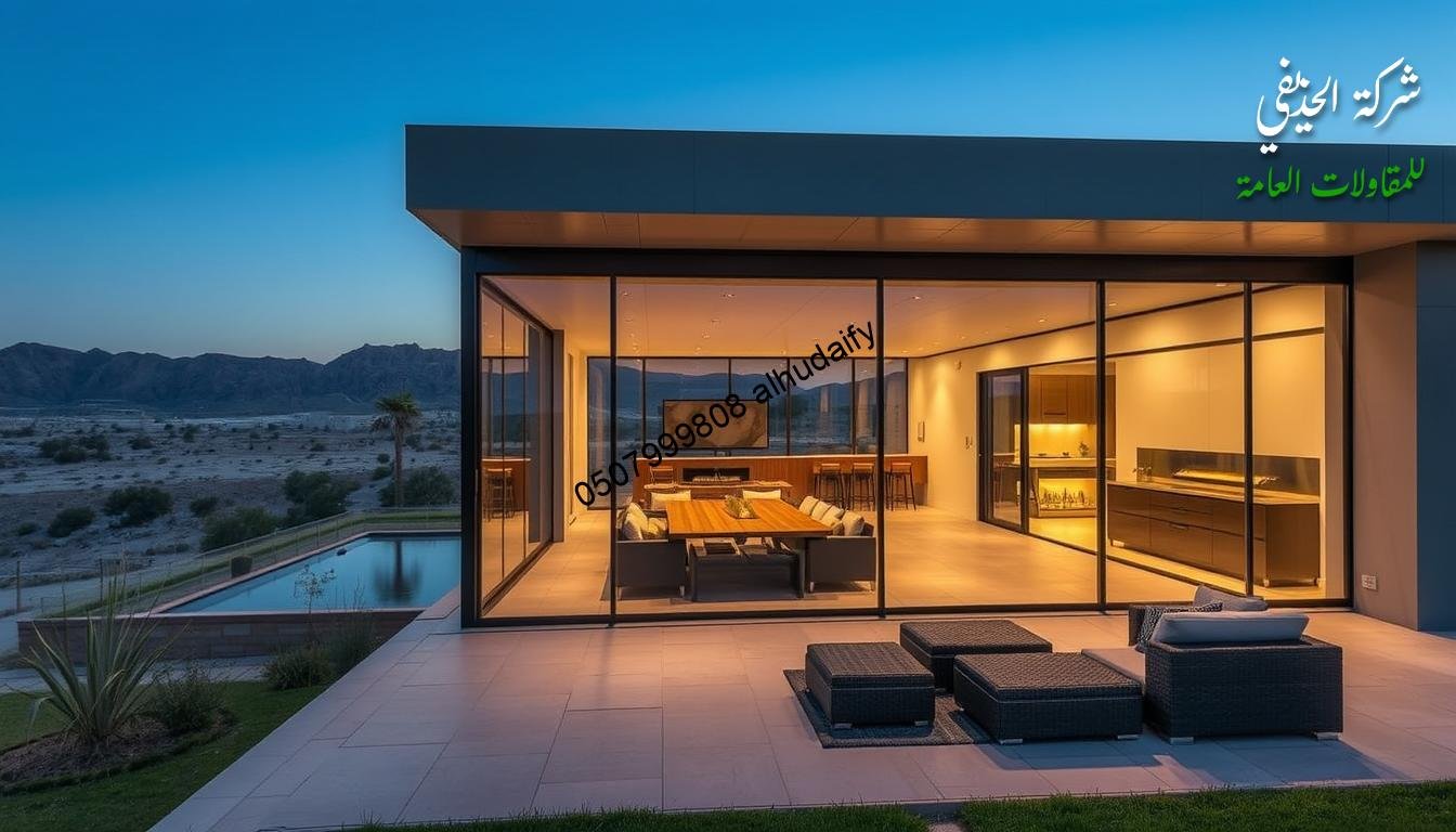 شركة الحذيفي للمقاولات العامة