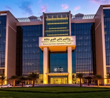 مقاول أعمال البنية التحتية