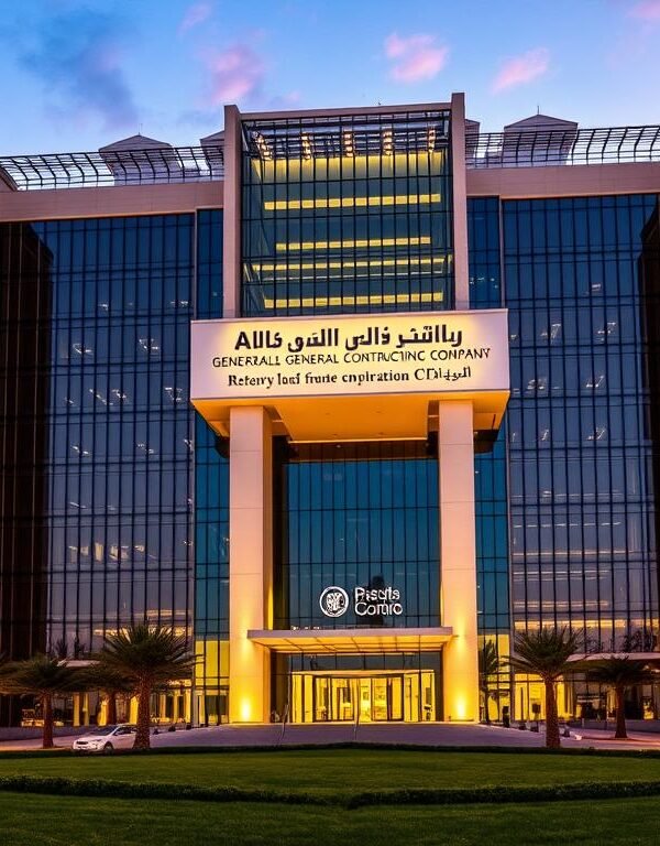 مقاول أعمال البنية التحتية