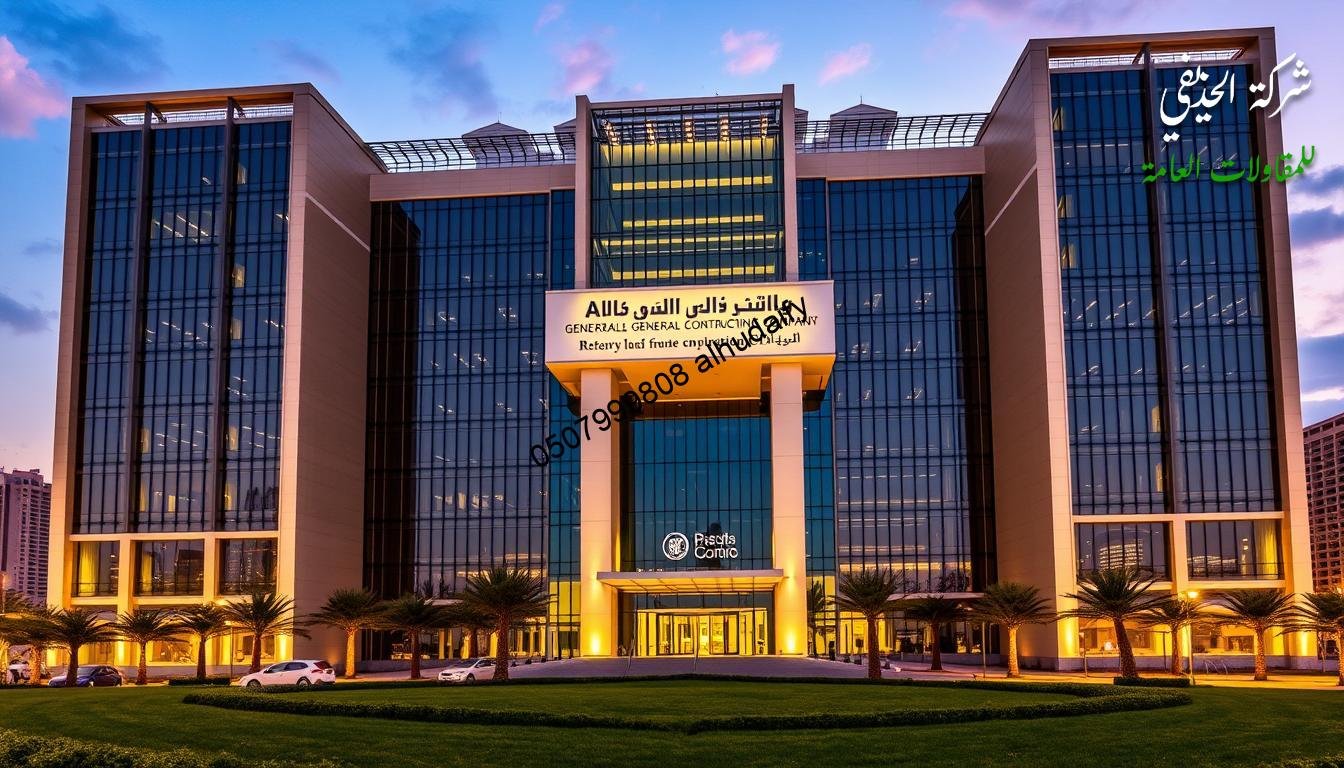 مقاول أعمال البنية التحتية