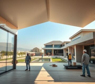 مقاول بناء فلل