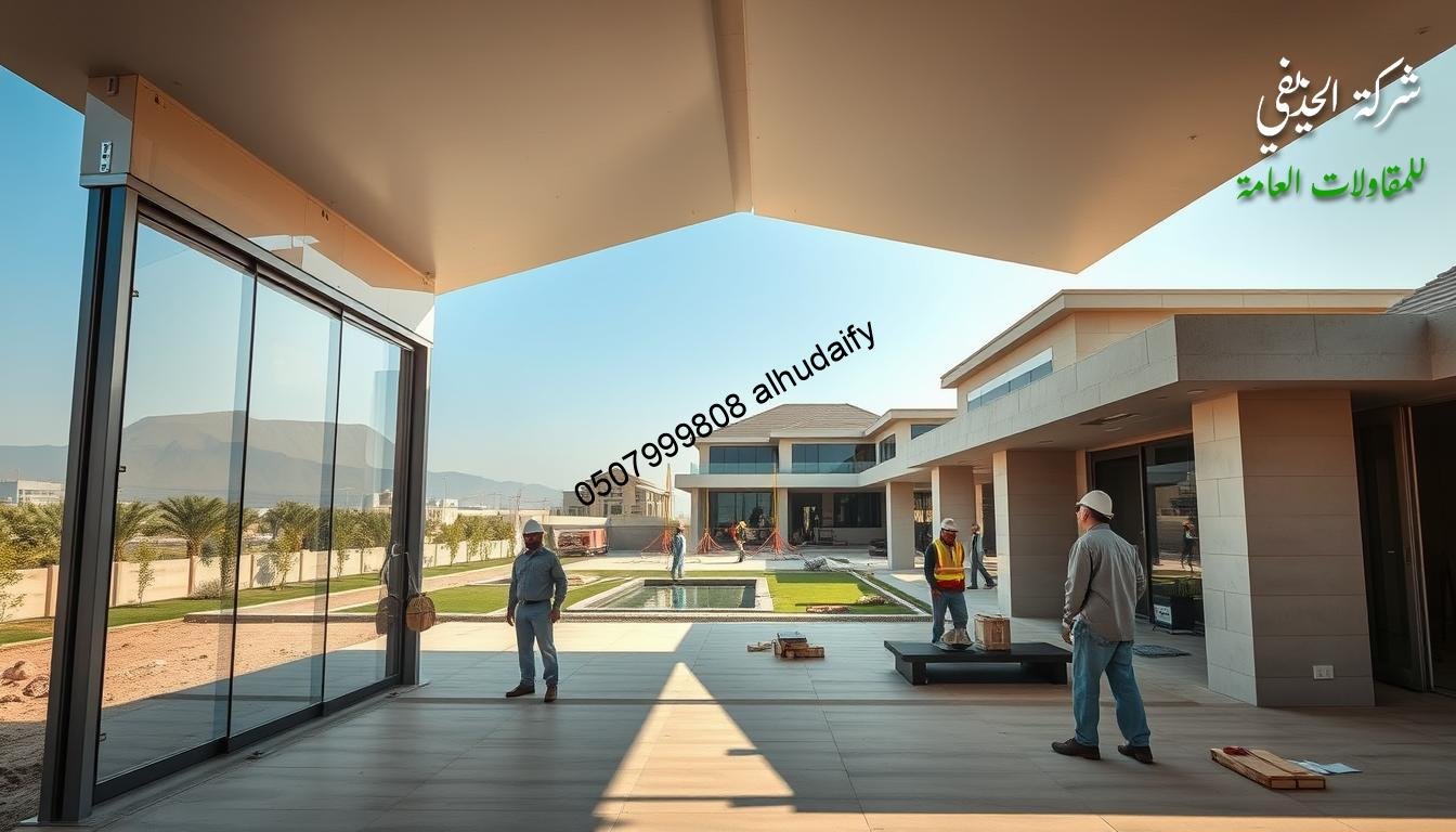 مقاول بناء فلل