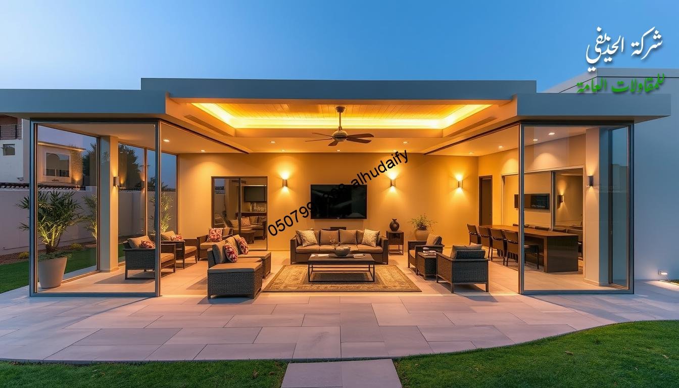 مقاول بناء ملاحق