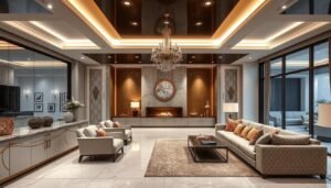 مقاول تشطيب داخلي فاخر