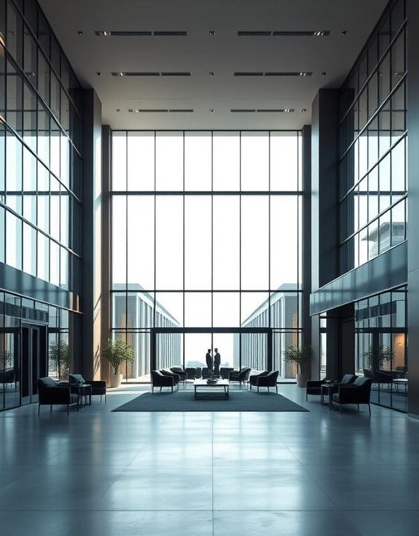 مقاول مقار الشركات والمكاتب