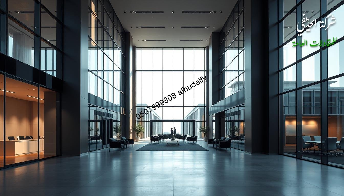 مقاول مقار الشركات والمكاتب