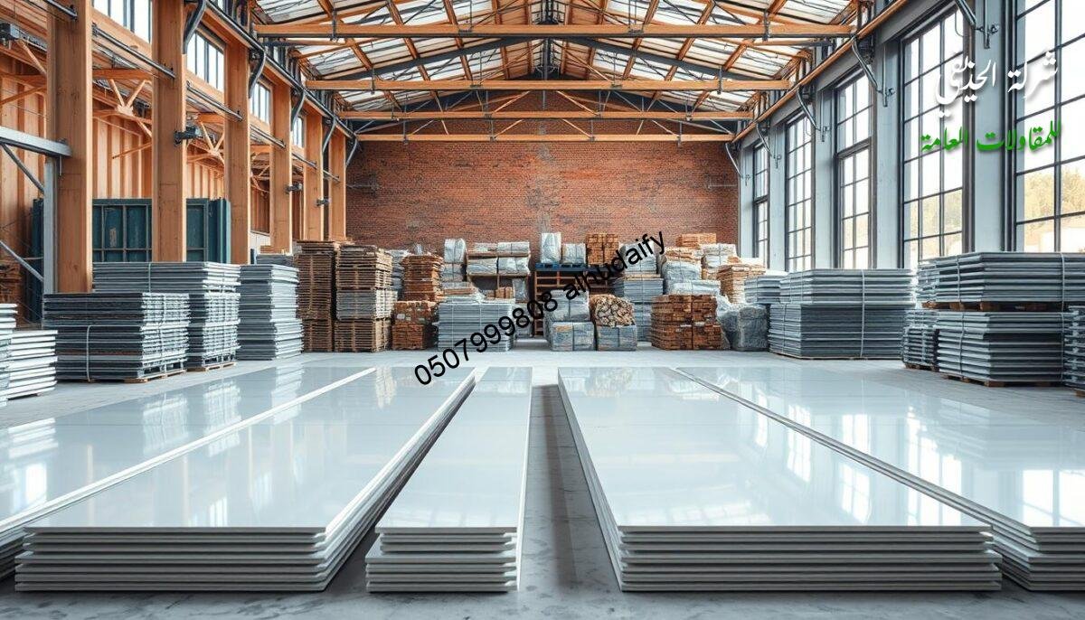 A stunning array of construction materials, meticulously arranged in a well-lit, spacious setting. Rows of sleek, modern sandwich panels line the foreground, their smooth surfaces catching the soft, diffused light. In the middle ground, stacks of sturdy wooden beams and metal structural elements stand ready for assembly, hinting at the intricate framework that will support the elegant glass walls and ceilings. The background showcases a palette of earthy tones, with bricks, mortar, and other masonry supplies neatly organized, conveying a sense of precision and attention to detail. The overall atmosphere exudes a harmonious blend of industrial strength and architectural refinement, perfectly suited for the construction of modern, high-quality glass-enclosed living spaces. A stunning array of construction materials, meticulously arranged in a well-lit, spacious setting. Rows of sleek, modern sandwich panels line the foreground, their smooth surfaces catching the soft, diffused light. In the middle ground, stacks of sturdy wooden beams and metal structural elements stand ready for assembly, hinting at the intricate framework that will support the elegant glass walls and ceilings. The background showcases a palette of earthy tones, with bricks, mortar, and other masonry supplies neatly organized, conveying a sense of precision and attention to detail. The overall atmosphere exudes a harmonious blend of industrial strength and architectural refinement, perfectly suited for the construction of modern, high-quality glass-enclosed living spaces.