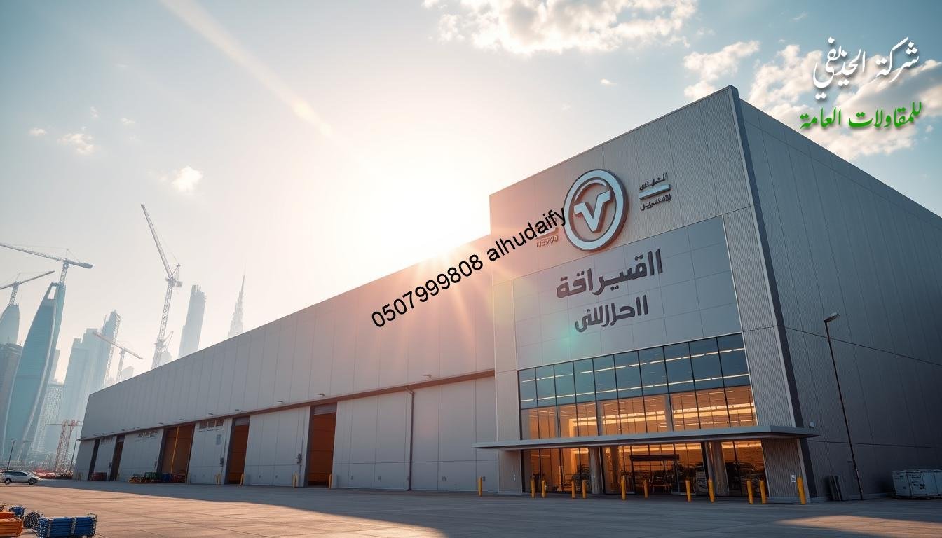 بناء هياكل معدنية